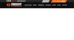 Desktop Screenshot of crossfitfireside.com